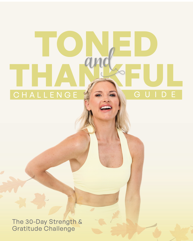 Tone & Thankful Challenge Guide